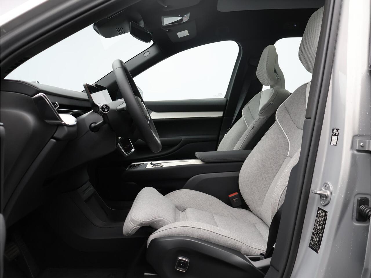 Volvo EX90 Twin Motor Performance 517PK Ultra 7p. 111 kWh / B&W Audio / 22" / Luchtvering / Head Up / 360gr Camera / Pilot Assist Pack /