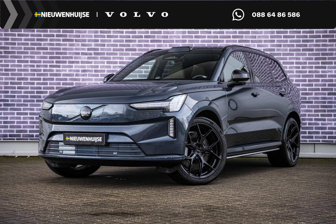 Volvo EX90 Twin Motor Ultra 7p. 111 kWh | Bowers en Wilkins Audio | Luchtvering | 7-zits | 360 camera | Dodehoekdetectie | Panoramadak | Sfeerverlichting | Stoel & stuurverwarming | Soft Close |