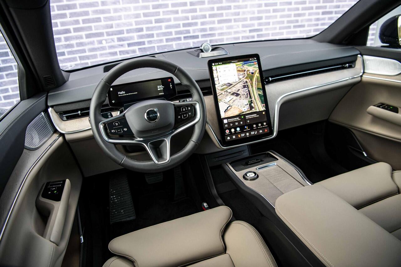 Volvo EX90 Twin Motor Ultra 7p. 111 kWh | Bowers en Wilkins Audio | Luchtvering | 7-zits | 360 camera | Dodehoekdetectie | Panoramadak | Sfeerverlichting | Stoel & stuurverwarming | Soft Close |