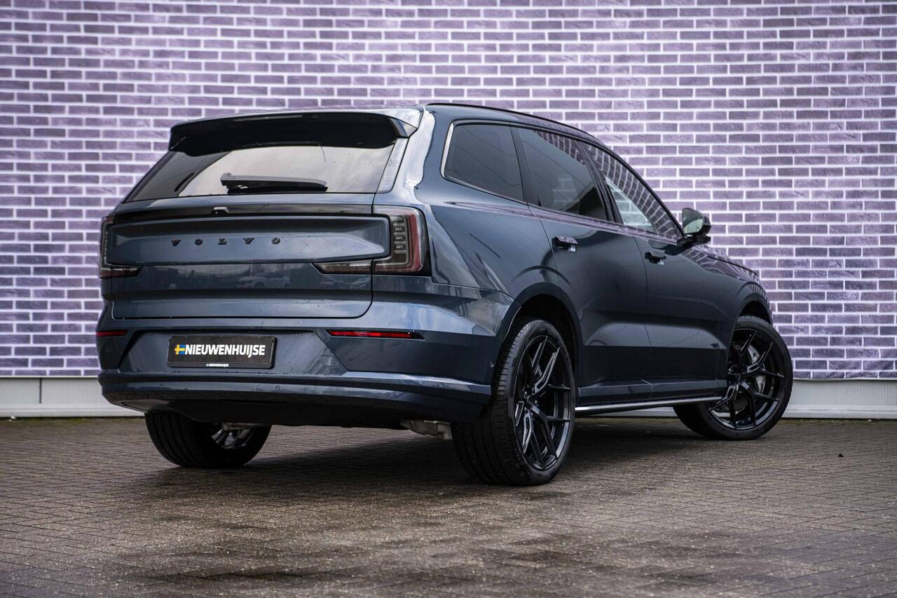 Volvo EX90 Twin Motor Ultra 7p. 111 kWh | Bowers en Wilkins Audio | Luchtvering | 7-zits | 360 camera | Dodehoekdetectie | Panoramadak | Sfeerverlichting | Stoel & stuurverwarming | Soft Close |