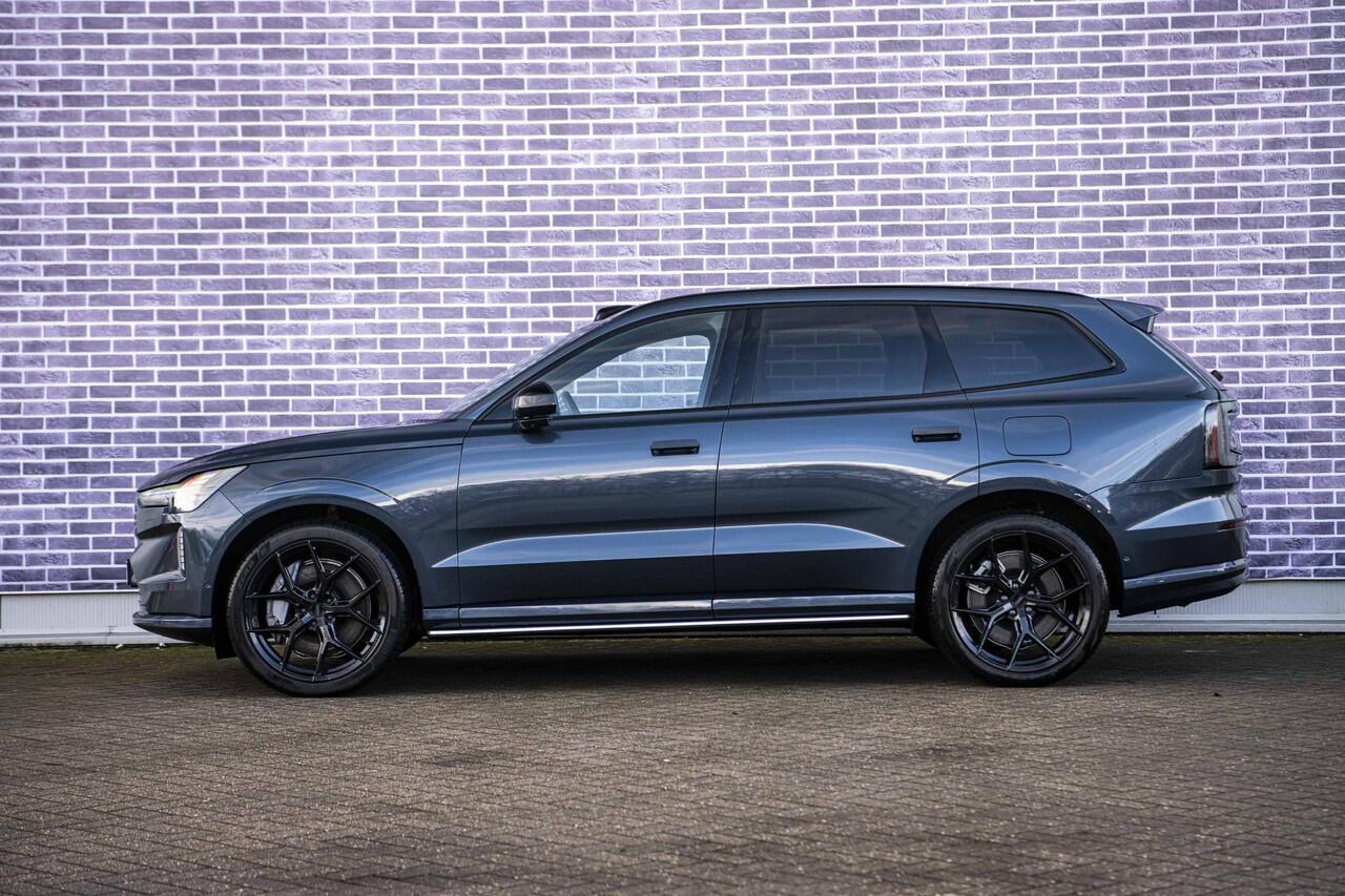 Volvo EX90 Twin Motor Ultra 7p. 111 kWh | Bowers en Wilkins Audio | Luchtvering | 7-zits | 360 camera | Dodehoekdetectie | Panoramadak | Sfeerverlichting | Stoel & stuurverwarming | Soft Close |