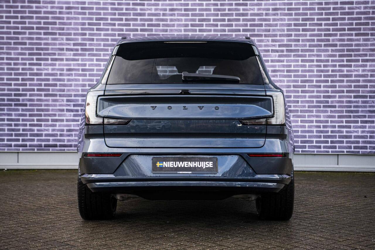 Volvo EX90 Twin Motor Ultra 7p. 111 kWh | Bowers en Wilkins Audio | Luchtvering | 7-zits | 360 camera | Dodehoekdetectie | Panoramadak | Sfeerverlichting | Stoel & stuurverwarming | Soft Close |