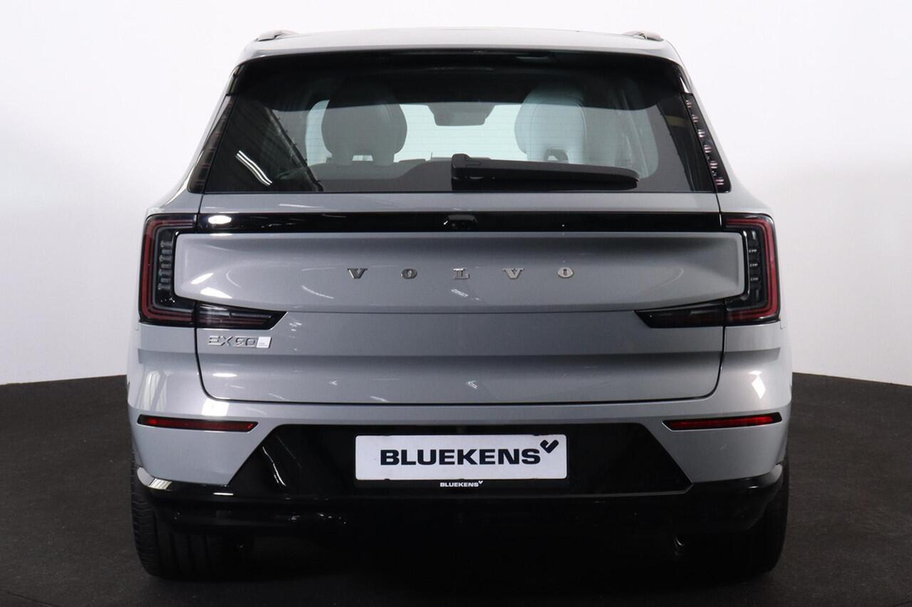 Volvo EX90 Twin Motor Performance Ultra 7p. 111 kWh - Luchtvering - Pilot Assist Pack - Panoramadak - IntelliSafe Assist & Surround - 360º Camera - Bowers & Wilkins audio - Verwarmde voorstoelen, stuur & achterbank - Parkeersensoren voor & achter - Head up display -