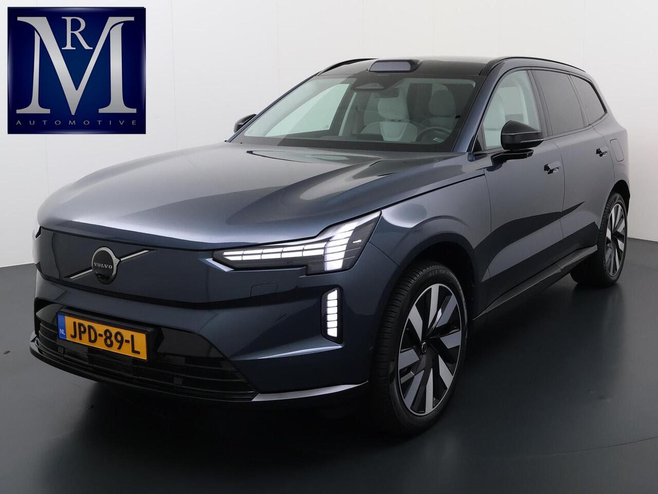 Volvo EX90 Twin Motor Performance Ultra 7p. 111 kWh VAN ¤84.900,- NU VOOR SLECHTS ¤74.877,- Uw LENTEVOORDEEL ¤10.023,- |AWD | MEGA VOL! | WLTP 624km | onderhoudscontract t/m 01-2030 (CAREPACK)| fabrieksgarantie t/m 01-2027 | 65900 ex BTW