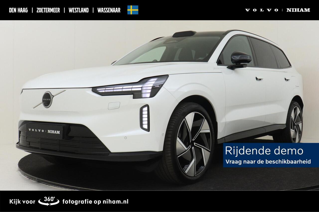 Volvo EX90 TWIN MOTOR ULTRA 7p. 111 kWh -PANO.DAK|BOWERS&WILKINS|LUCHTVERING|CLIMATE|PILOT|PRIVACY.GLAS|22"