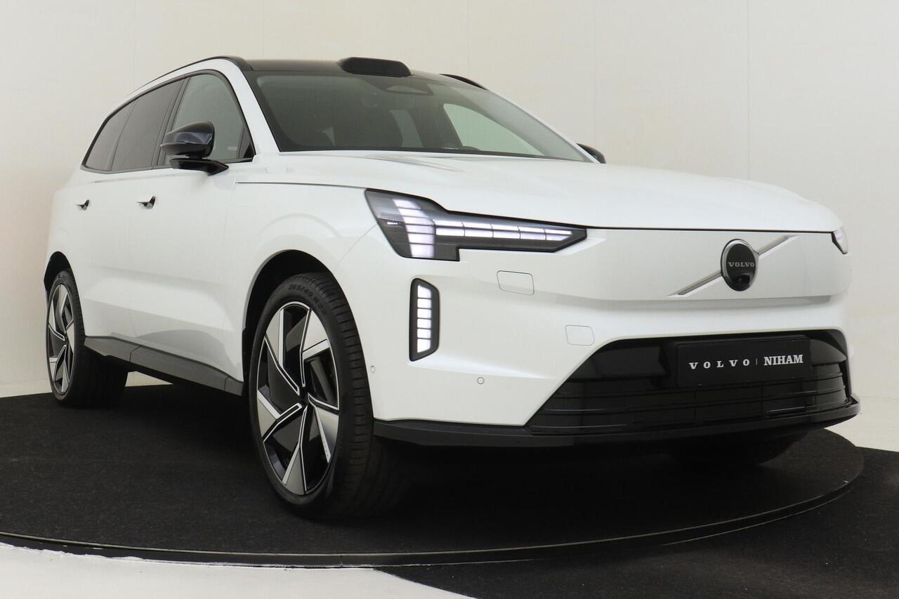 Volvo EX90 TWIN MOTOR ULTRA 7p. 111 kWh -PANO.DAK|BOWERS&WILKINS|LUCHTVERING|CLIMATE|PILOT|PRIVACY.GLAS|22"