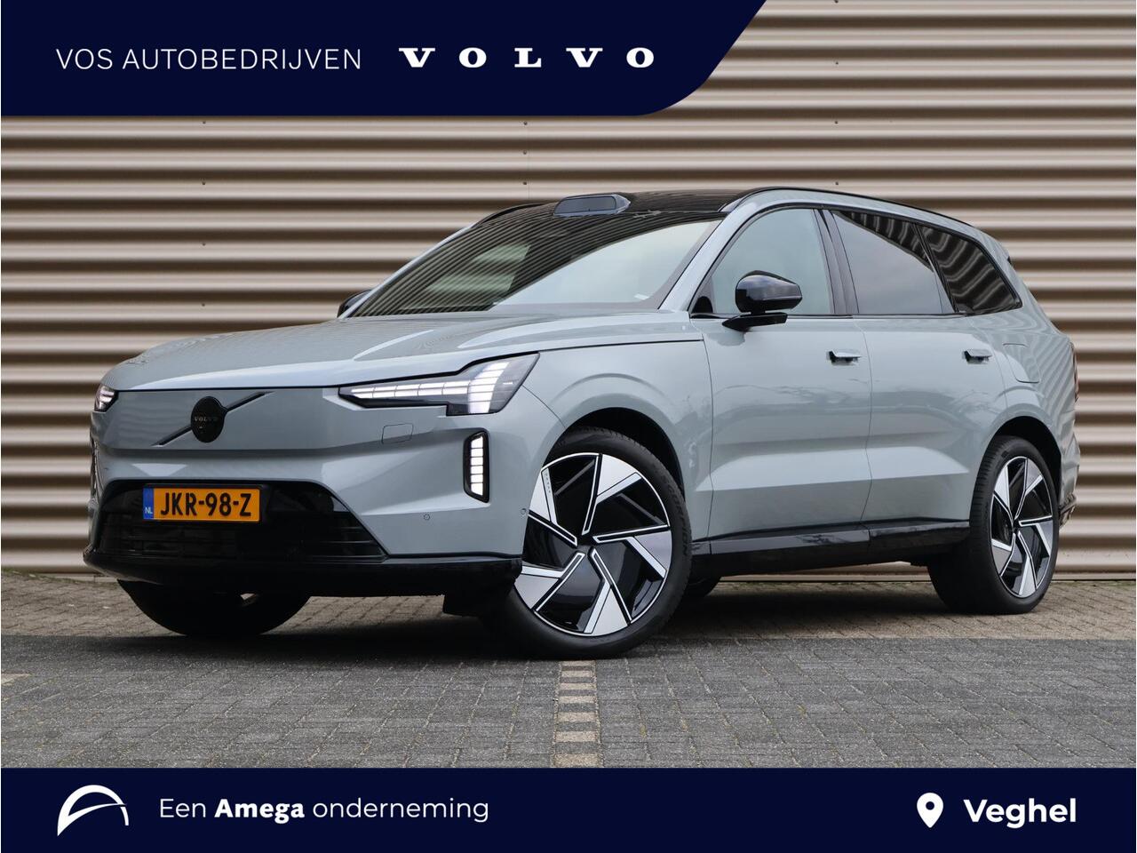 Volvo EX90 Twin Motor Performance Ultra 7p. 111 kWh | Black Edition | Full option | Luchtvering | Bowers & Wilkins