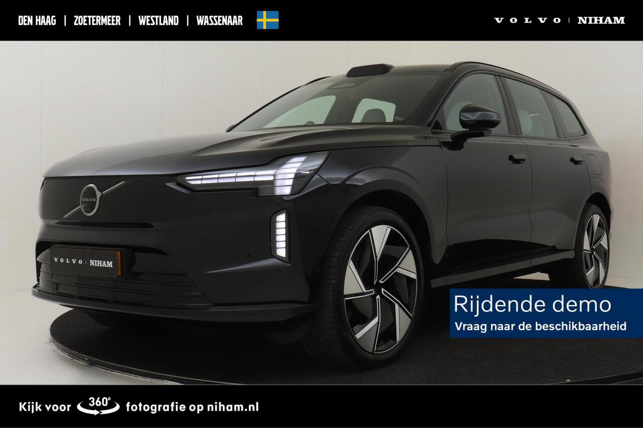 Volvo EX90 TWIN MOTOR PERFORMANCE ULTRA 7p. 111 kWh -PANO.DAK|BOWERS&WILKINS|LUCHTVERING|PILOT|TREKHAAK|360°CAM|22"