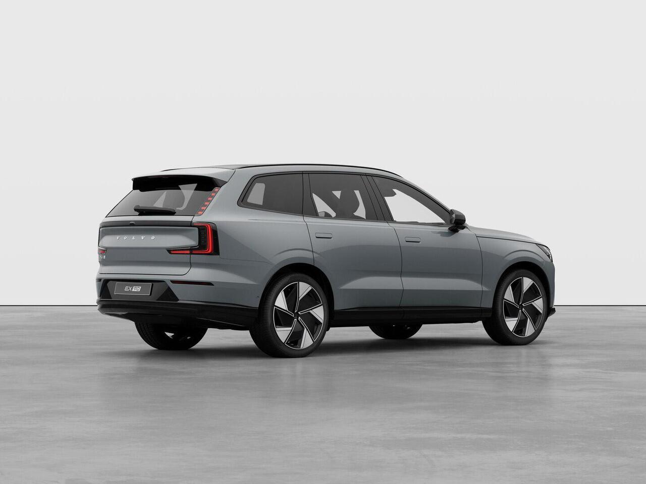 Volvo EX90 Twin Motor Performance Ultra 7p. 111 kWh / Luchtvering / Bowers & Wilkins / Pano. Dak / Elek. verstelbare stoelen / Pilot pack / Climate pack / Head-up display / 360 camera /