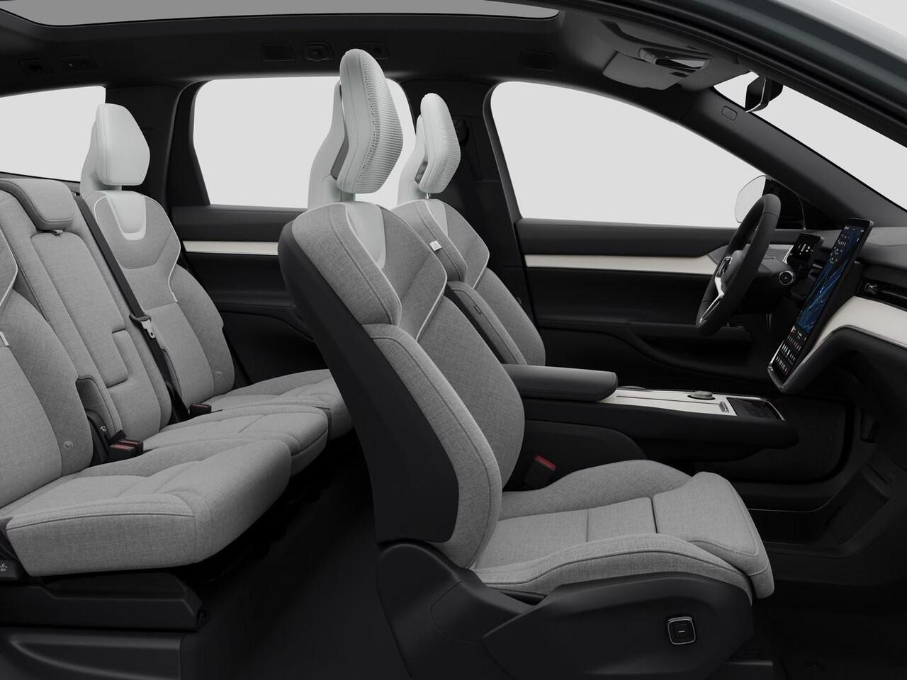 Volvo EX90 Twin Motor Performance Ultra 7p. 111 kWh / Luchtvering / Bowers & Wilkins / Pano. Dak / Elek. verstelbare stoelen / Pilot pack / Climate pack / Head-up display / 360 camera /