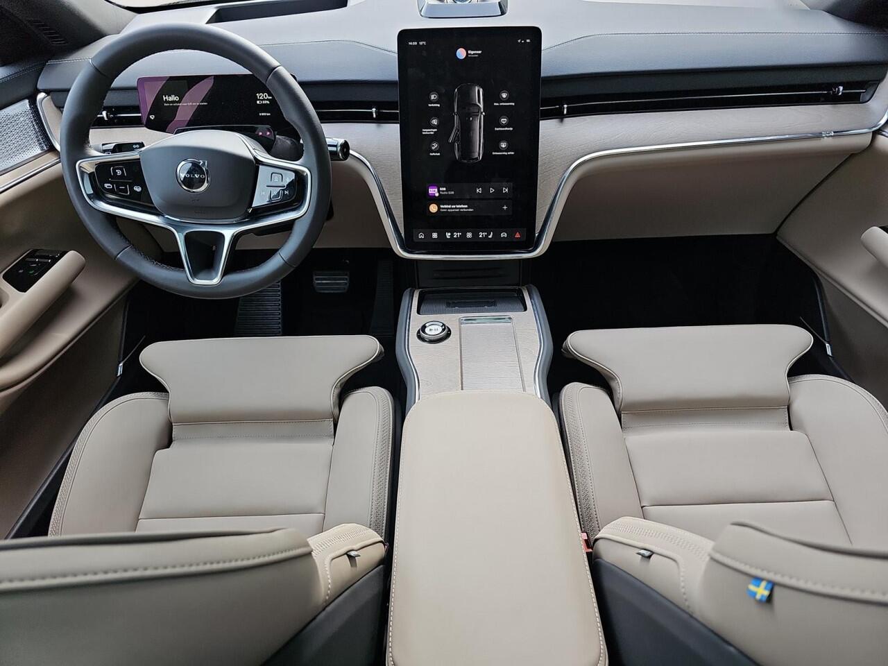 Volvo EX90 Twin Motor Performance Plus 6p. 111 kWh | 6-Persoons | Luchtvering | Trekhaak | Bowers & Wilkins audio |