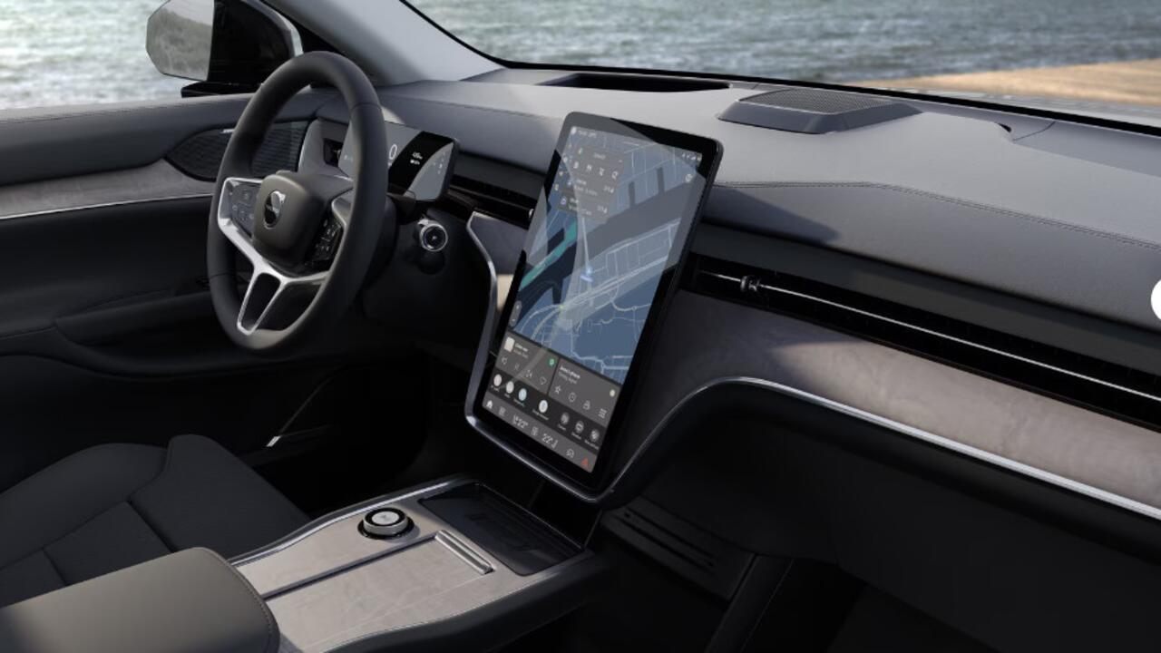 Volvo EX90 408PK Twin Motor Ultra / Panoramadak / Luchtvering / Head-up display / Stoelverwarming en stuurwielverwarming / Massagestoelen / Memory seats / Adaptive cruise control / 360 Camera / elektrische achterklep
