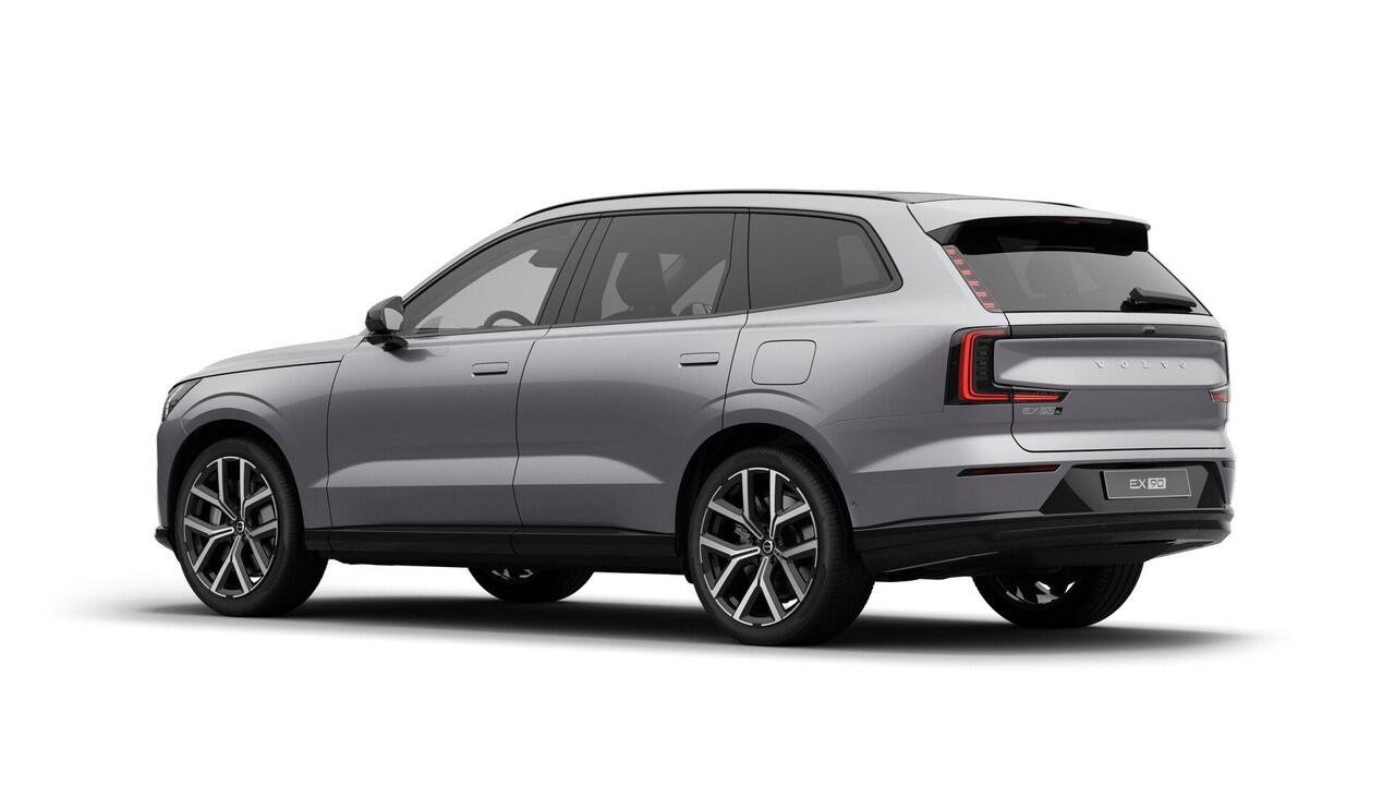 Volvo EX90 Twin Motor Performance Ultra 7p. 111 kWh | 7-Zits | Long Range | Google | Stoelverwarming Voor + Achter | Panoramadak | Head-Up Display | Getint Glas | Bowers & Wilkins Audio | Adaptieve Cruise Control | Massage | Keyless | Stuurverwarming | Pilot Assist 