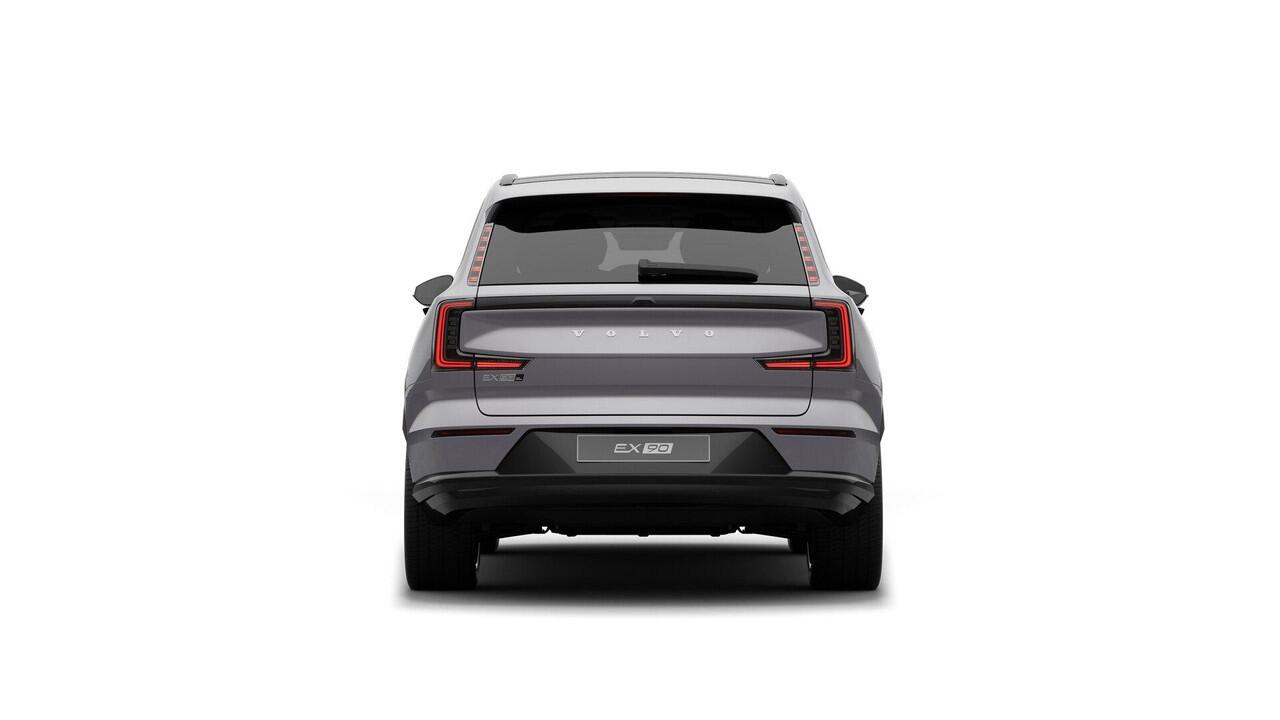 Volvo EX90 Twin Motor Performance Ultra 7p. 111 kWh | 7-Zits | Long Range | Google | Stoelverwarming Voor + Achter | Panoramadak | Head-Up Display | Getint Glas | Bowers & Wilkins Audio | Adaptieve Cruise Control | Massage | Keyless | Stuurverwarming | Pilot Assist 