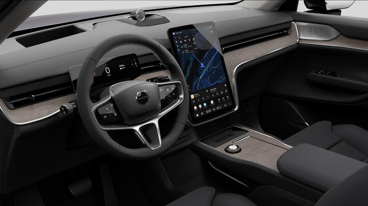 Volvo EX90 Twin Motor Performance Ultra 7p. 111 kWh | 7-Zits | Long Range | Google | Stoelverwarming Voor + Achter | Panoramadak | Head-Up Display | Getint Glas | Bowers & Wilkins Audio | Adaptieve Cruise Control | Massage | Keyless | Stuurverwarming | Pilot Assist 