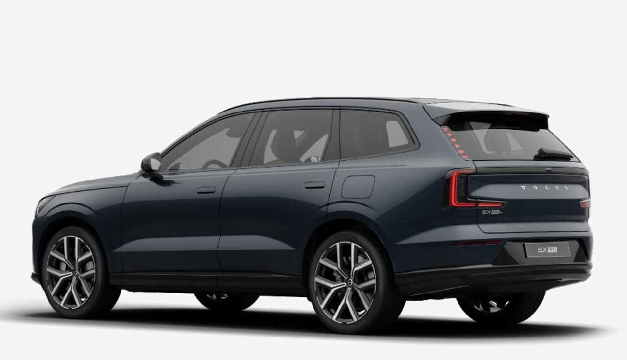 Volvo EX90 Twin Motor 456PK Ultra 7p. 111 kWh / Panoramadak / Luchtvering / Head-up display / Stoelverwarming en stuurwielverwarming / Massagestoelen / Memory seats / Adaptive cruise control / 360 Camera / elektrische achterklep