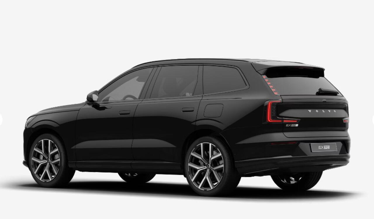 Volvo EX90 Twin Motor Performance Ultra 680PK 7p. 111 kWh Bowers & Wilkins audio / Panoramadak / Luchtvering / Head-up display / Stoelverwarming en stuurwielverwarming / Massagestoelen / Memory seats / Adaptive cruise control / 360 Camera / elektrische achterklep