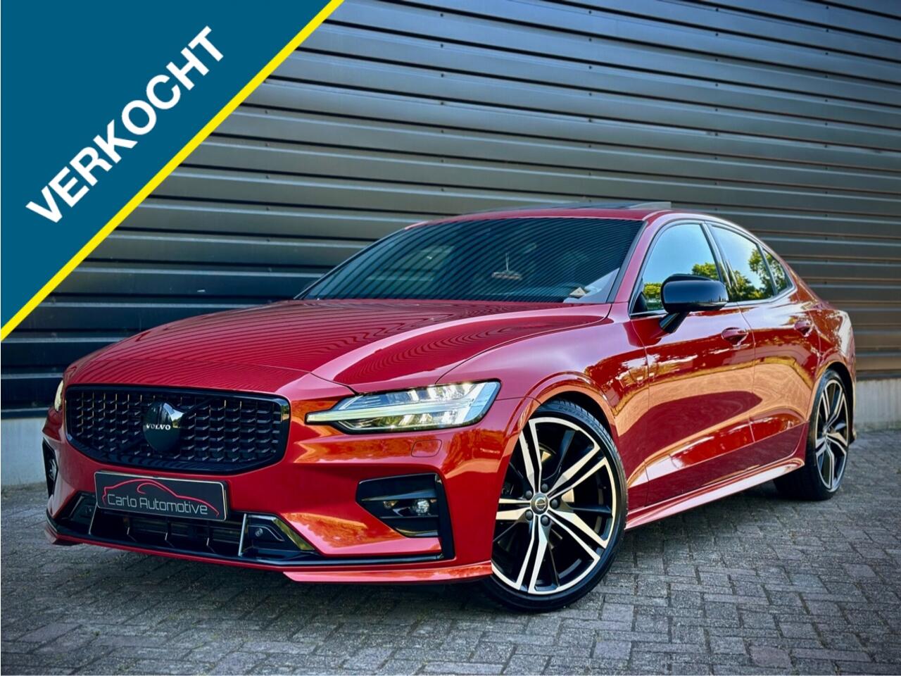 Volvo S60 2.0 T5 R DESIGN PANO|HUD|HK|PILOTASS|BLINDSPOT VOL!