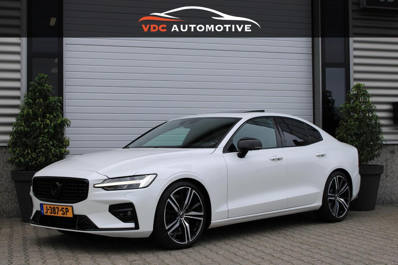 Volvo S60 2.0 T5 R-Design Trekhaak | Schuifdak | HeadUp | Keyless | Memory | 360 Camera | BLIS | Leder | HarmanKardon | LED | Dealer Onderhouden