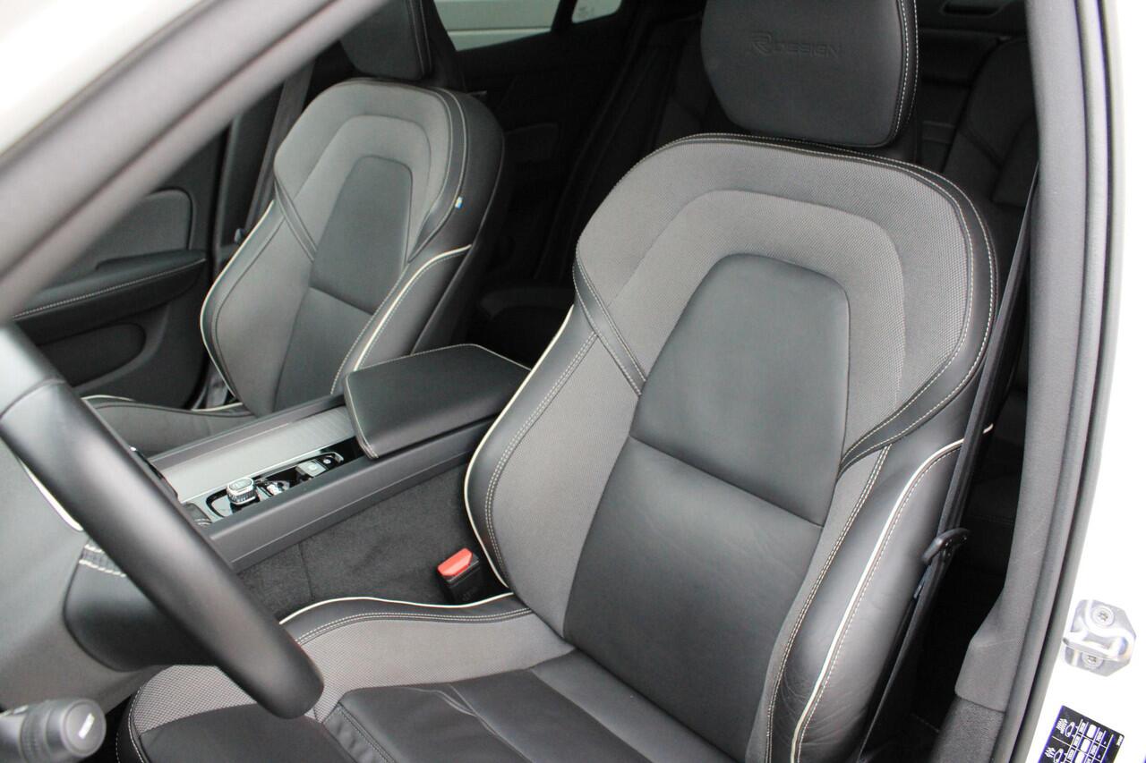 Volvo S60 2.0 T5 R-Design Trekhaak | Schuifdak | HeadUp | Keyless | Memory | 360 Camera | BLIS | Leder | HarmanKardon | LED | Dealer Onderhouden