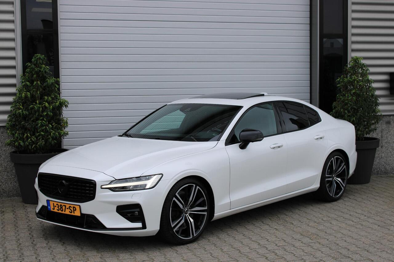 Volvo S60 2.0 T5 R-Design Trekhaak | Schuifdak | HeadUp | Keyless | Memory | 360 Camera | BLIS | Leder | HarmanKardon | LED | Dealer Onderhouden