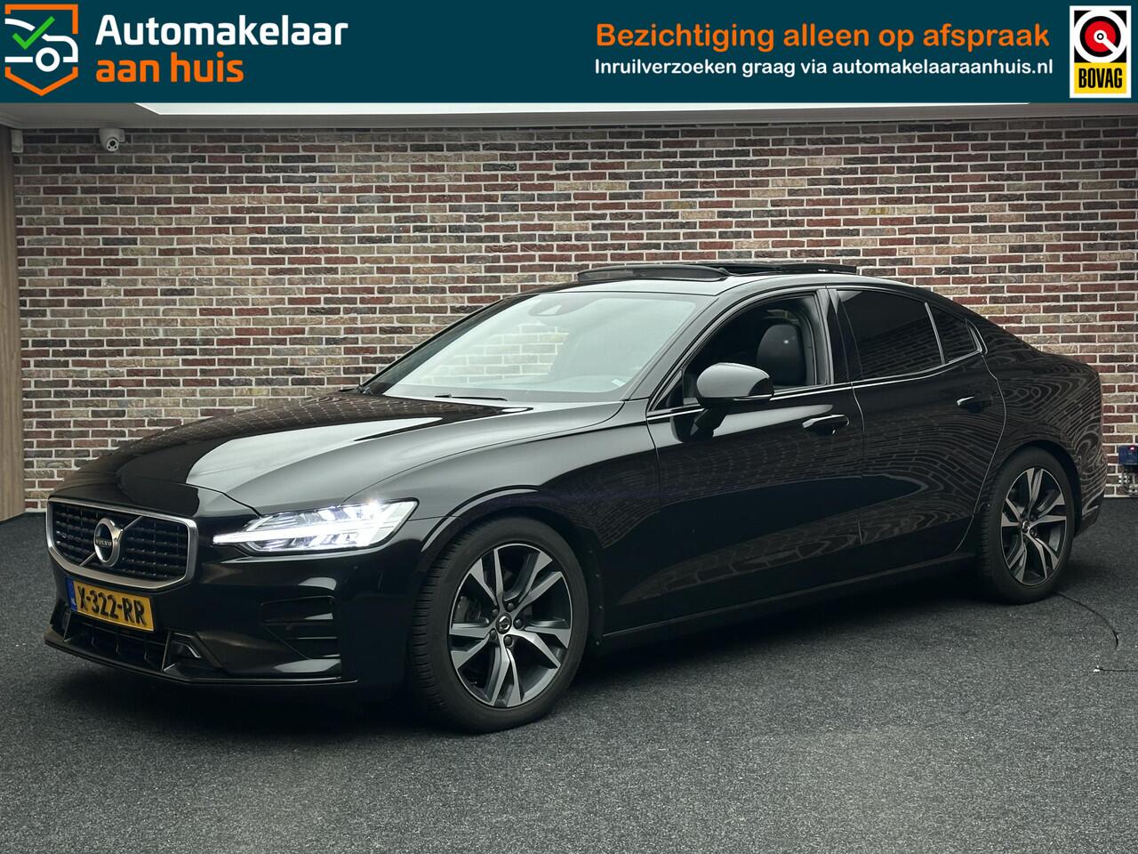 Volvo S60 2.0 T4 R-Design Camera | Adaptieve cruise | Elekt. verstelbare stoel