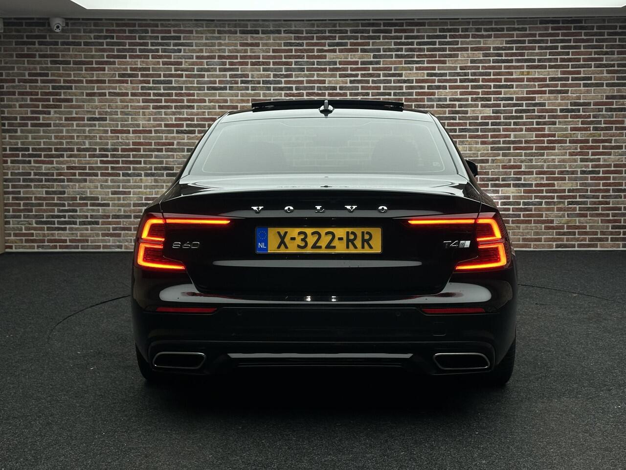 Volvo S60 2.0 T4 R-Design Camera | Adaptieve cruise | Elekt. verstelbare stoel