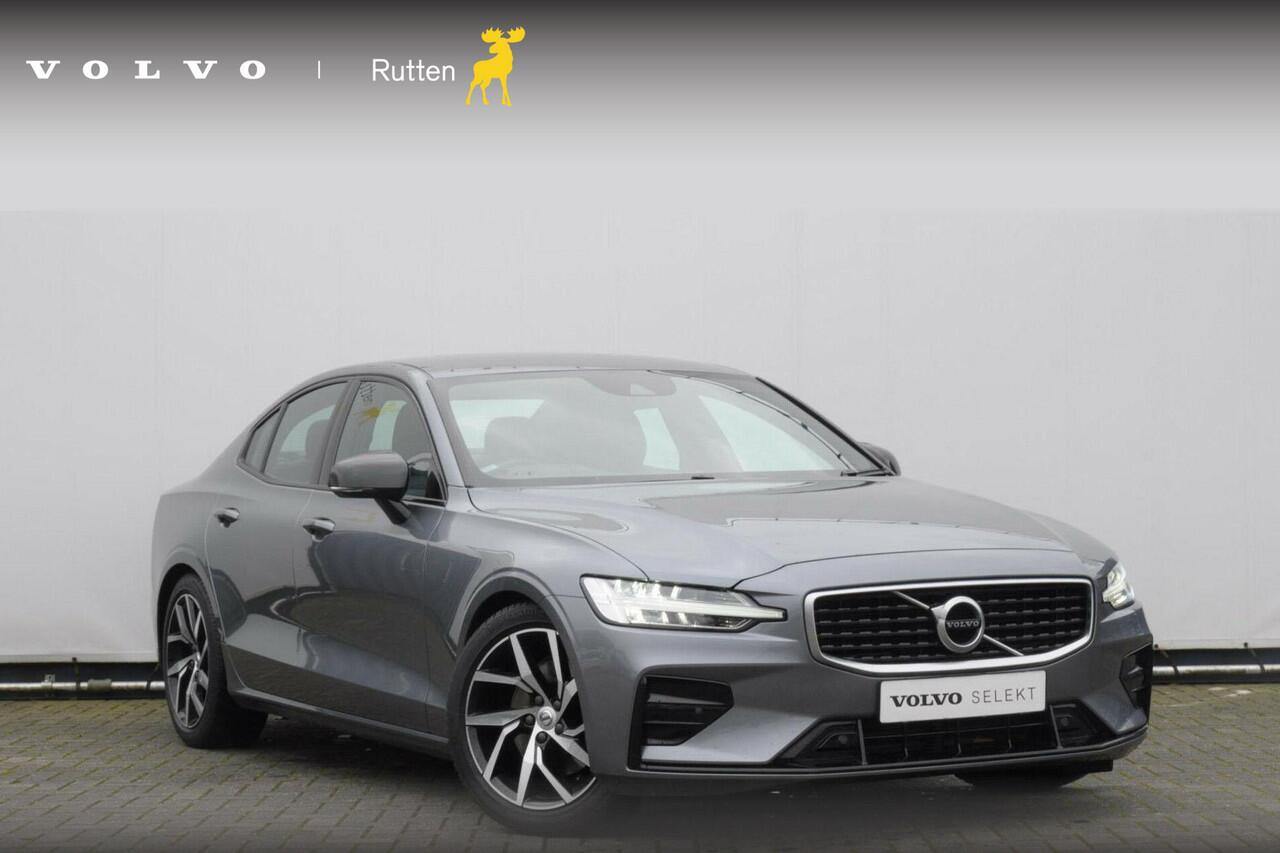 Volvo S60 190PK Automaat T4 R-Design / Cruise Control / Apple Carplay / BLIS / Stoelverwarming / R-Design / Verkeersbord Detectie / DAB ontvanger /