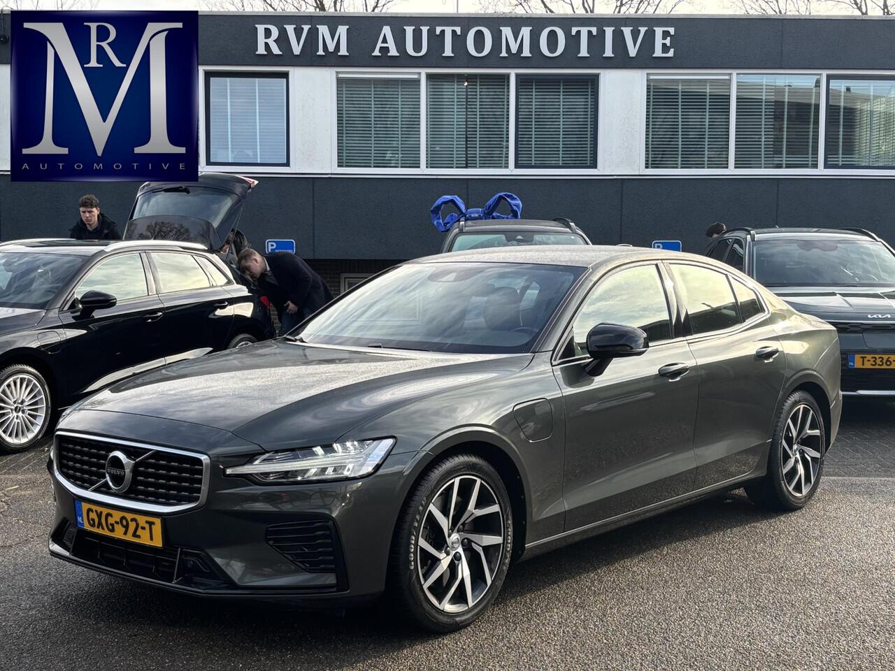 Volvo S60 2.0 T8 AWD Twin Engine R-Design | LEDER | MEMORY SEAT | RIJKLAAR INCL. 12 MND. BOVAGGARANTIE