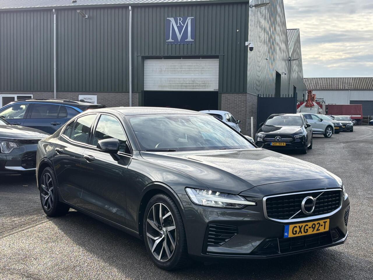 Volvo S60 2.0 T8 AWD Twin Engine R-Design | LEDER | MEMORY SEAT | RIJKLAAR INCL. 12 MND. BOVAGGARANTIE