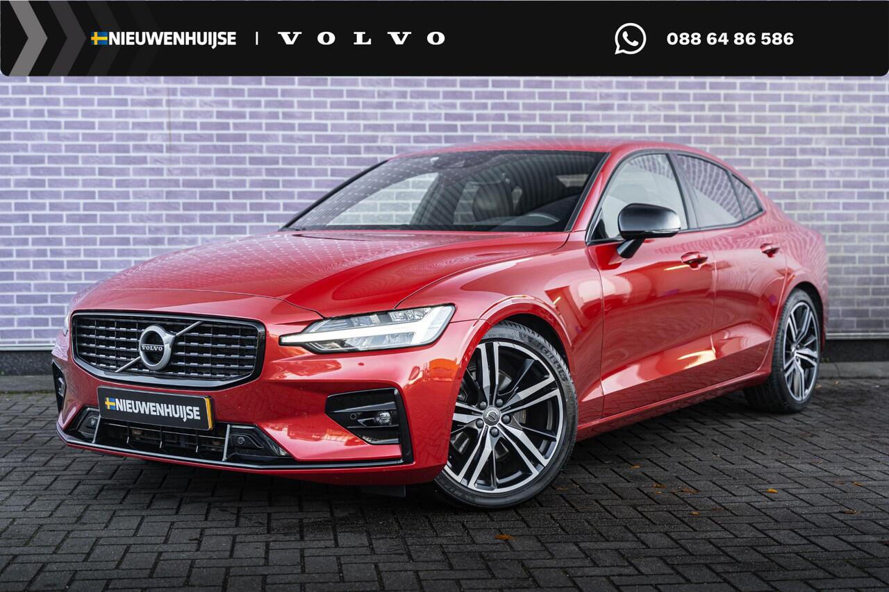 Volvo S60 2.0 B3 R-Design | Adaptieve Cruise Control | Parkeercamera | Dodehoek Detectie | Navigatie | Elektrische verstelbare stoel + geheugen |