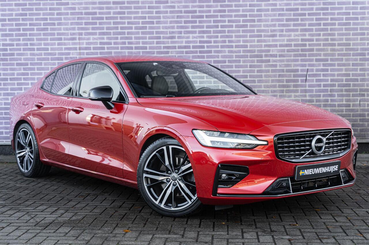 Volvo S60 2.0 B3 R-Design | Adaptieve Cruise Control | Parkeercamera | Dodehoek Detectie | Navigatie | Elektrische verstelbare stoel + geheugen |