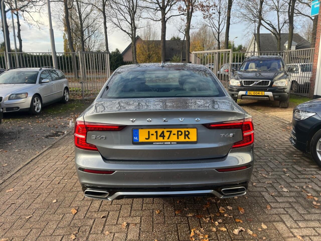 Volvo S60 T6 AWD R-Design Plug In Pilot Assist Adaptive Cruise Trekhaak