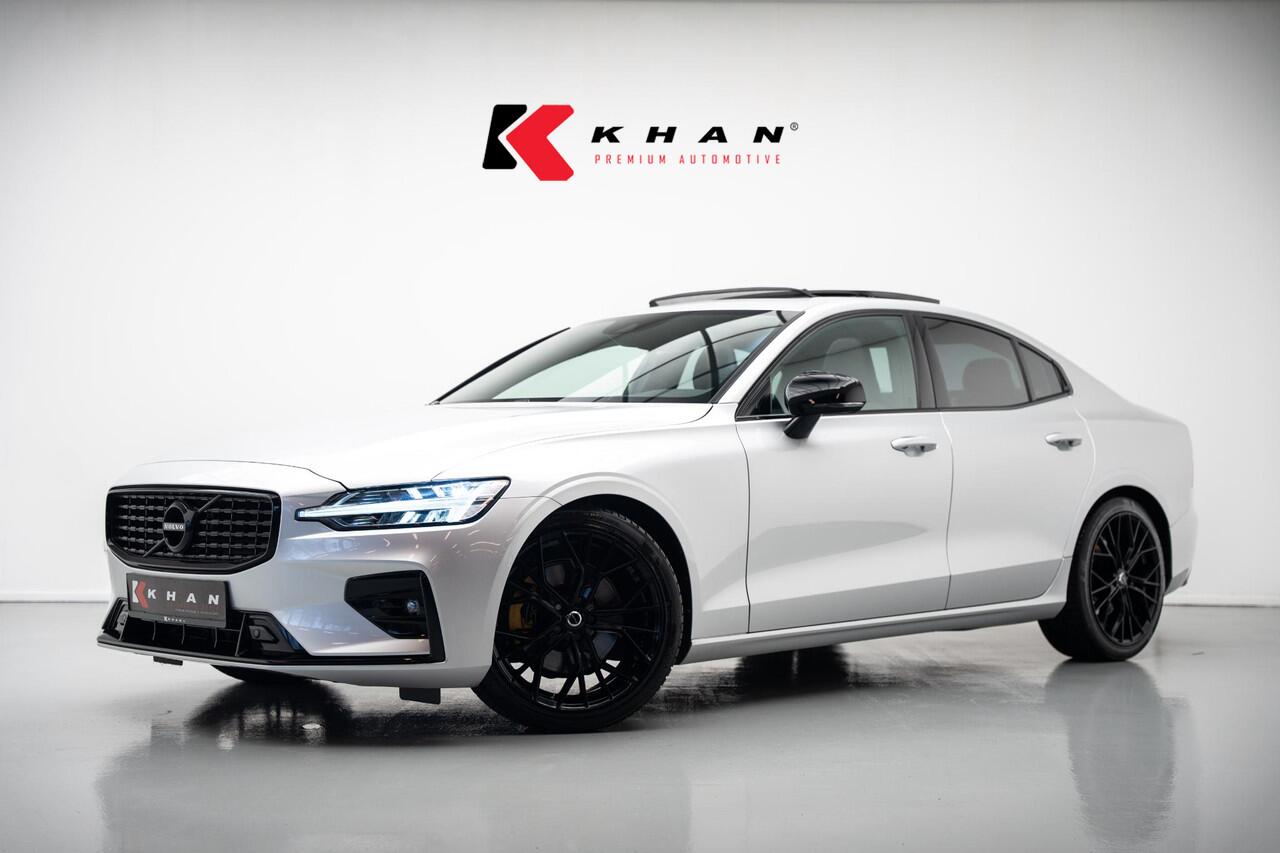 Volvo S60 2.0 B4 R-Design |Pano|H&K|Heico Tuning|Dodehoek|Stuur/Stoelverwarming|