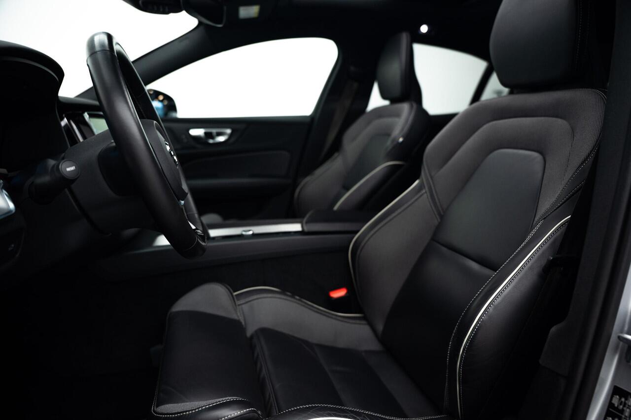 Volvo S60 2.0 B4 R-Design |Pano|H&K|Heico Tuning|Dodehoek|Stuur/Stoelverwarming|