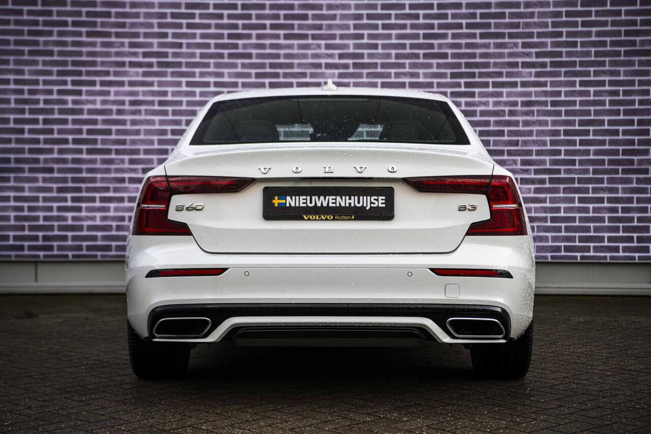 Volvo S60 2.0 B3 R-Design | Adaptieve Cruise Control | Stoel en Stuurverwarming | 19" | CarPlay | DAB+ |