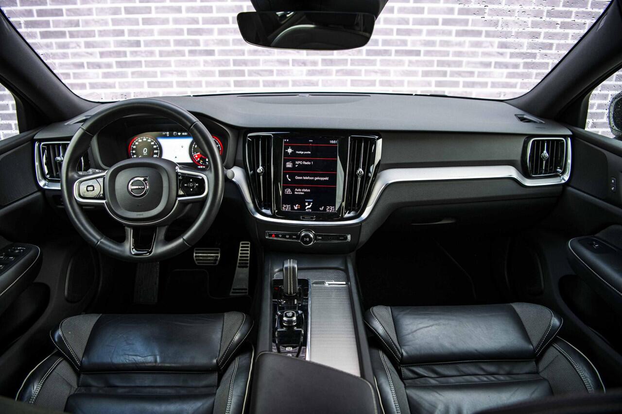 Volvo S60 2.0 B3 R-Design | Adaptieve Cruise Control | Stoel en Stuurverwarming | 19" | CarPlay | DAB+ |