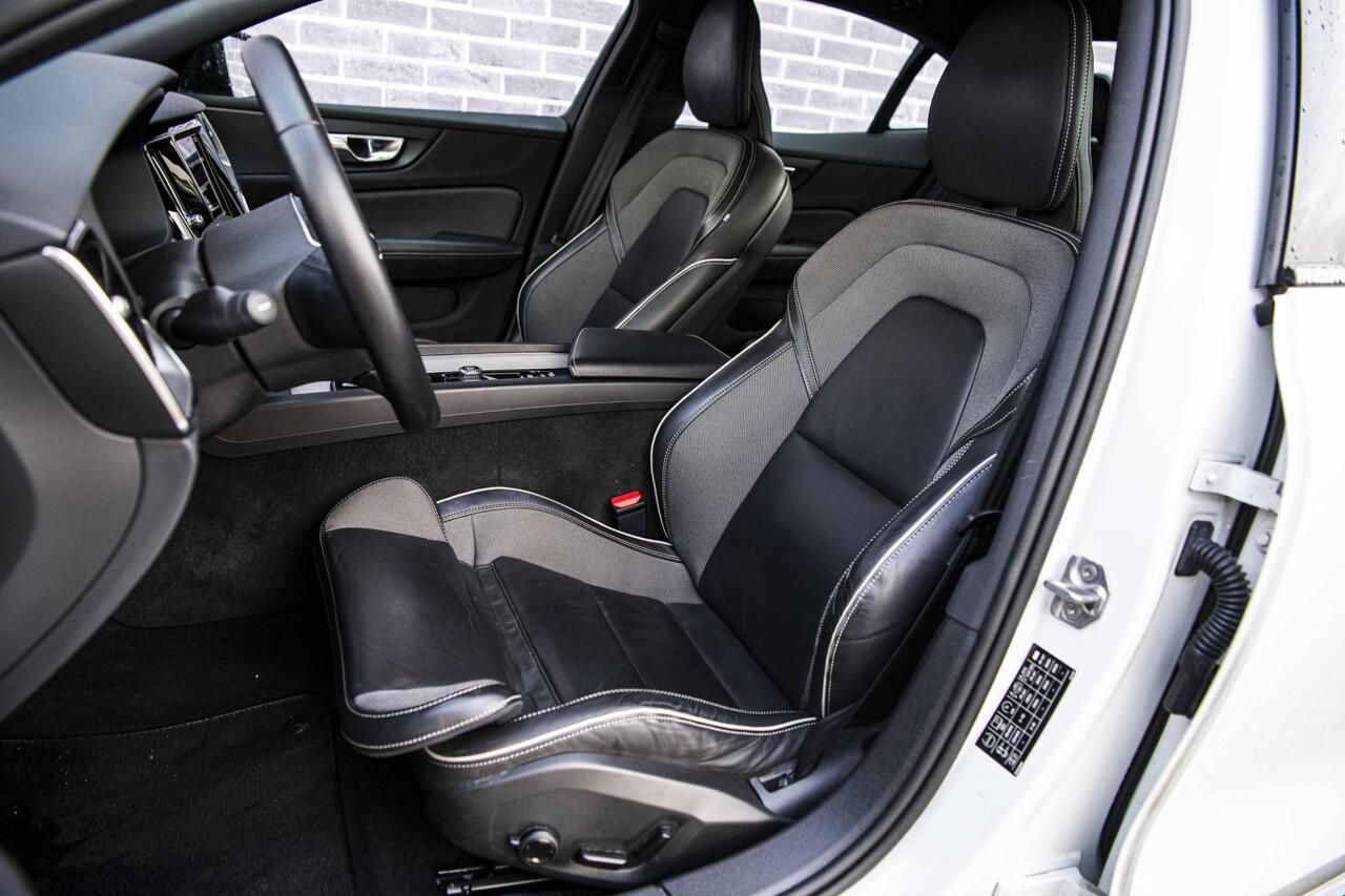 Volvo S60 2.0 B3 R-Design | Adaptieve Cruise Control | Stoel en Stuurverwarming | 19" | CarPlay | DAB+ |