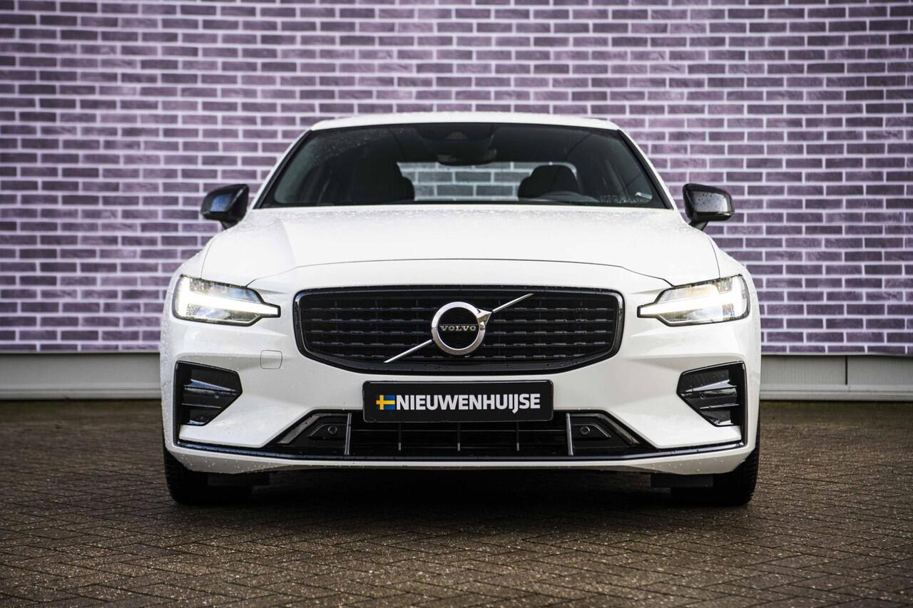 Volvo S60 2.0 B3 R-Design | Adaptieve Cruise Control | Stoel en Stuurverwarming | 19" | CarPlay | DAB+ |