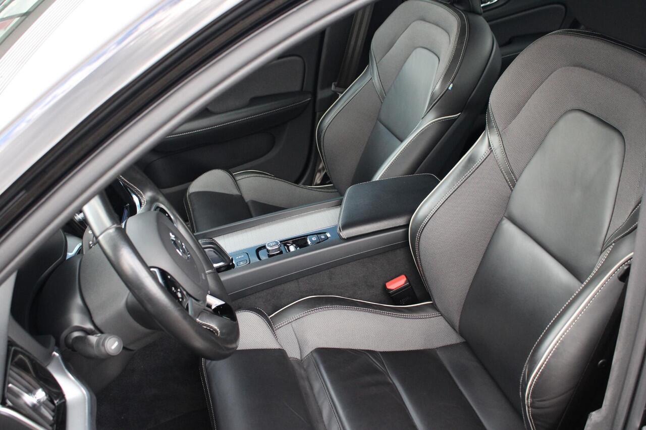 Volvo S60 2.0 B3 R-Design | zuid | Wegklapbare Trekhaak | Lederen Stoelbekleding | Climate Control | Cruise Control | Achteruitrijcamera |