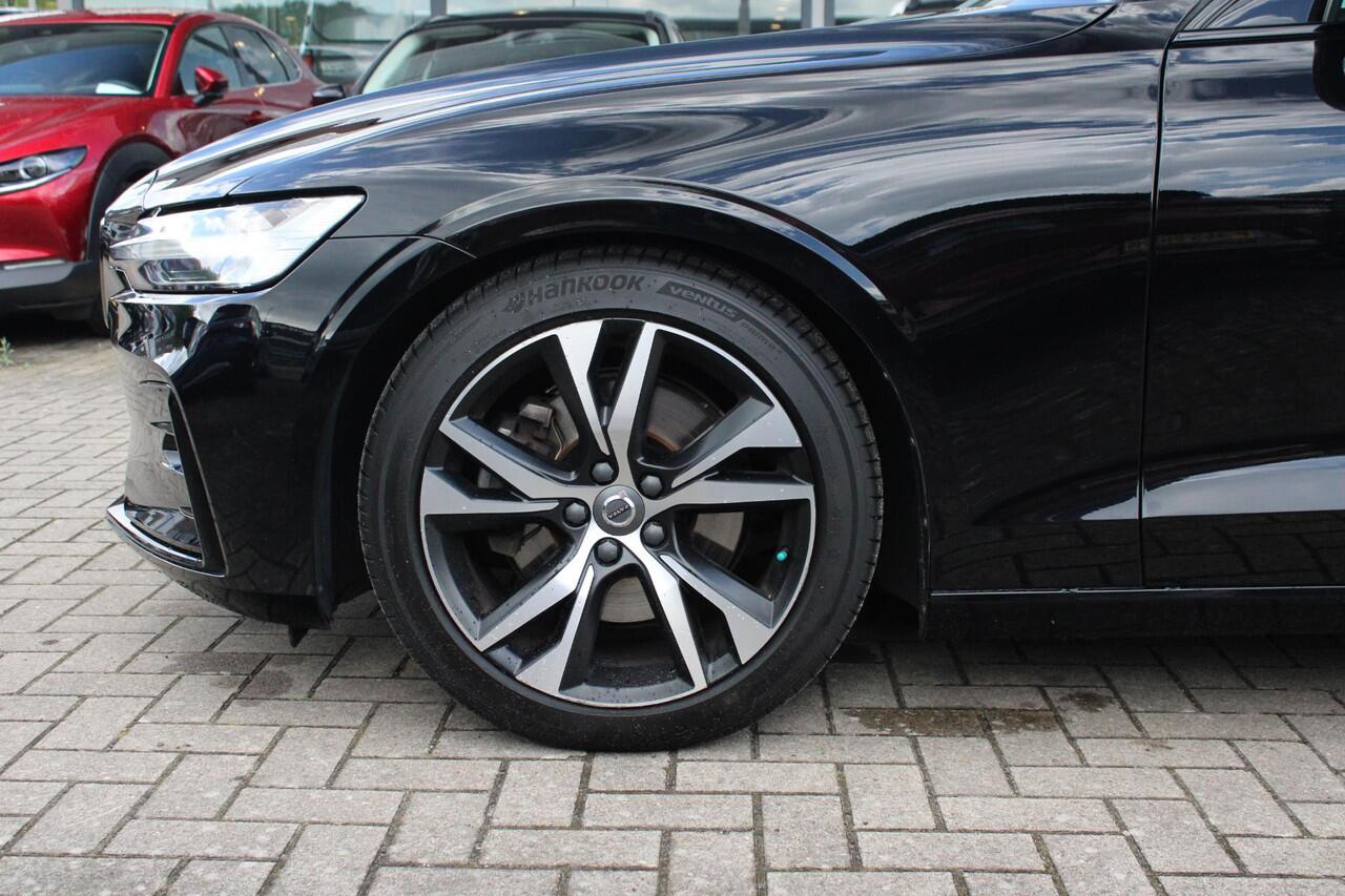 Volvo S60 2.0 B3 R-Design | zuid | Wegklapbare Trekhaak | Lederen Stoelbekleding | Climate Control | Cruise Control | Achteruitrijcamera |