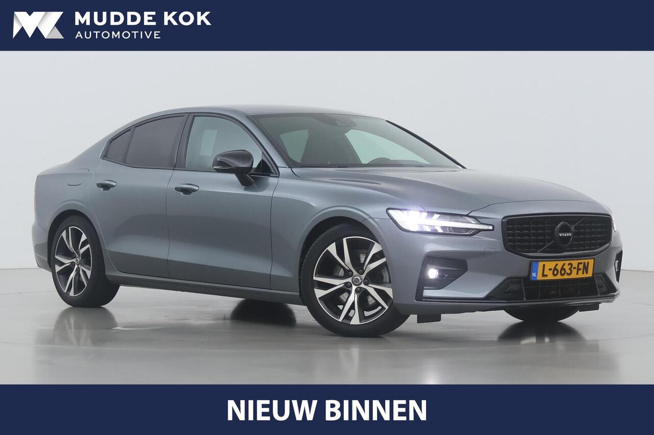 Volvo S60 B4 R-Design | ACC | Harman/Kardon | BLIS | Camera | Stoel+Stuurverwarming