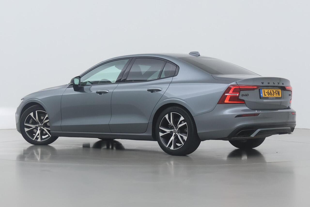 Volvo S60 B4 R-Design | ACC | Harman/Kardon | BLIS | Camera | Stoel+Stuurverwarming