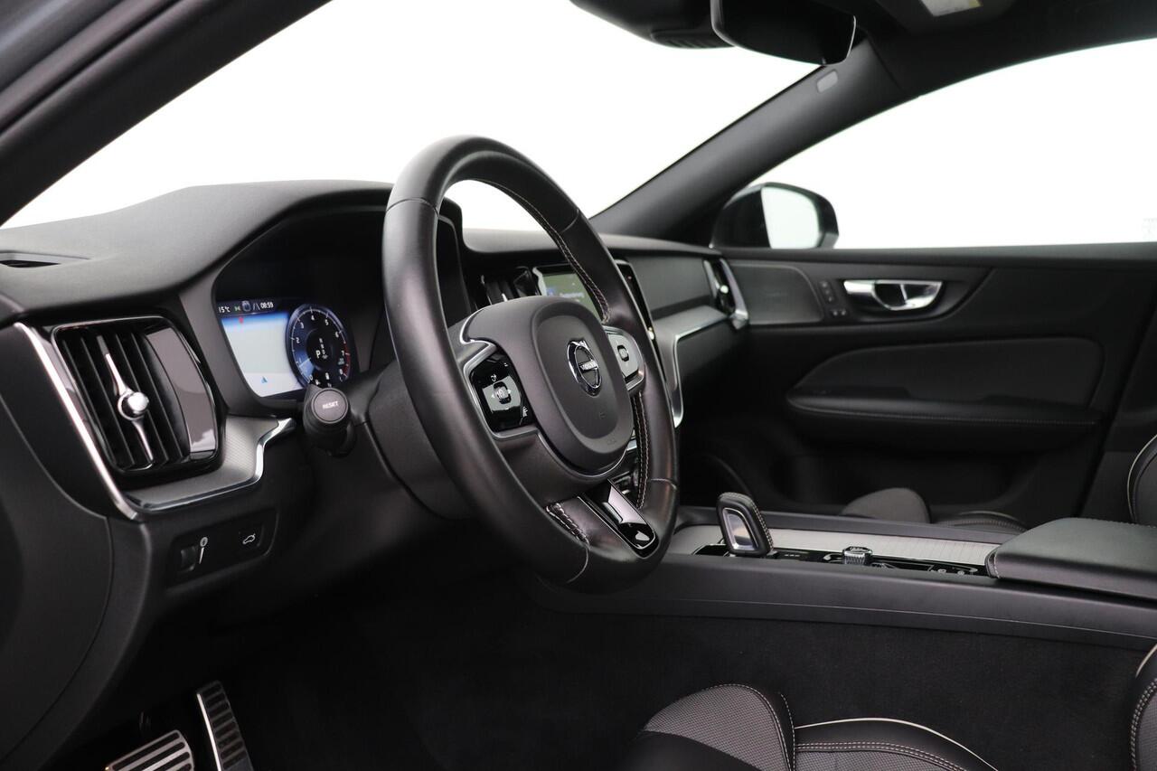 Volvo S60 B4 R-Design | ACC | Harman/Kardon | BLIS | Camera | Stoel+Stuurverwarming