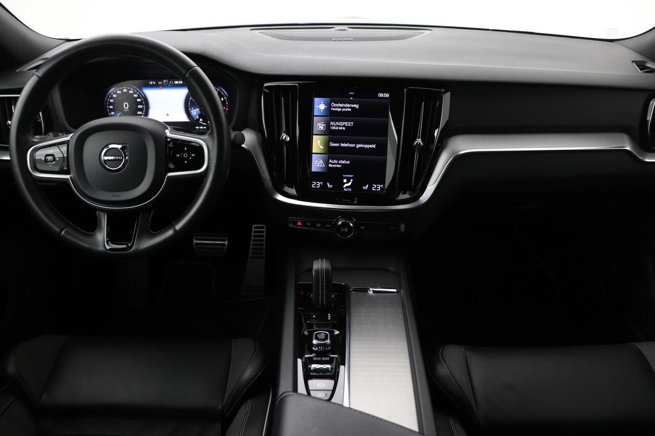 Volvo S60 B4 R-Design | ACC | Harman/Kardon | BLIS | Camera | Stoel+Stuurverwarming
