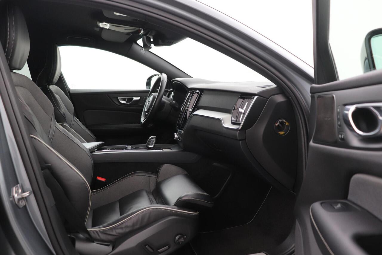 Volvo S60 B4 R-Design | ACC | Harman/Kardon | BLIS | Camera | Stoel+Stuurverwarming