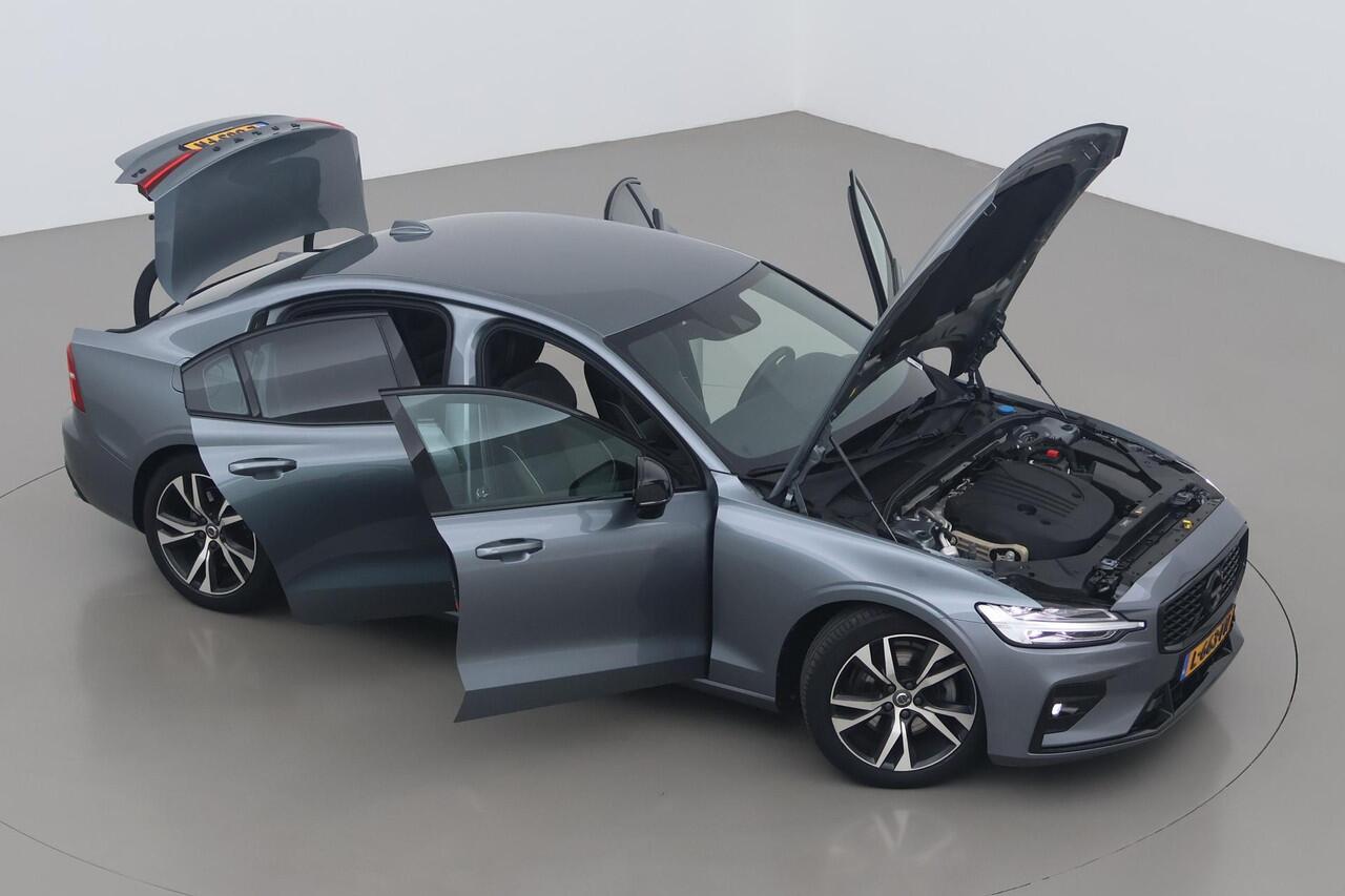 Volvo S60 B4 R-Design | ACC | Harman/Kardon | BLIS | Camera | Stoel+Stuurverwarming