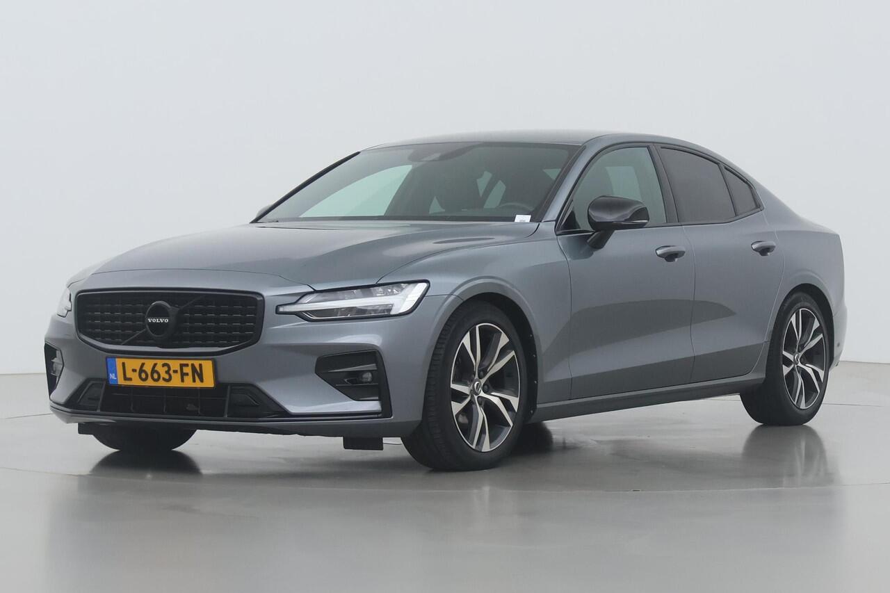 Volvo S60 B4 R-Design | ACC | Harman/Kardon | BLIS | Camera | Stoel+Stuurverwarming