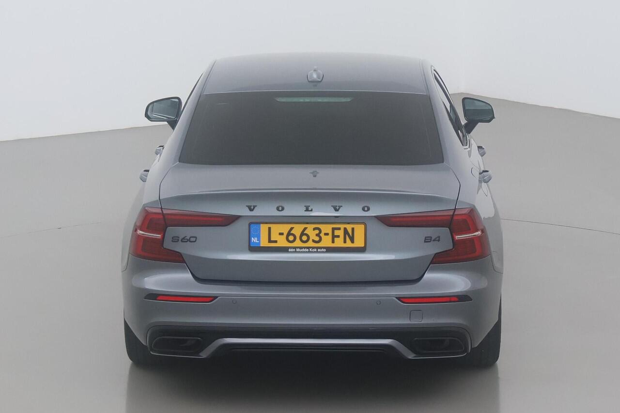 Volvo S60 B4 R-Design | ACC | Harman/Kardon | BLIS | Camera | Stoel+Stuurverwarming