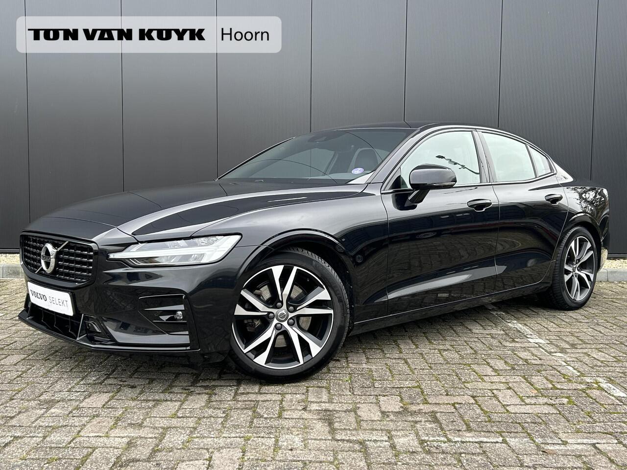 Volvo S60 2.0 B4 R-Design Adaptieve Cruise Control / BLIS / Stoel- en stuurverw. / Trekhaak / Elektr. verst. best stoel / Contourstoelen met zitting verlenger / Keyless Drive